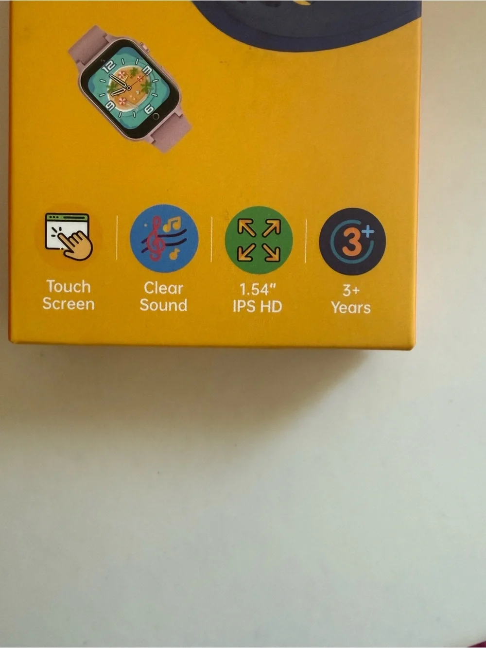 Pink Silicone Kids Smartwatch-Luyiilo BRAND NEW IN BOX!